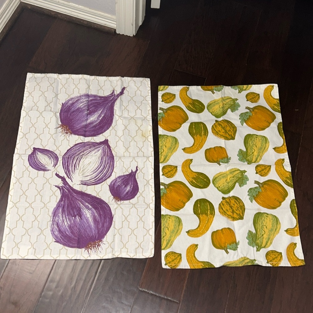 2pc Kitchen Towels - Decor